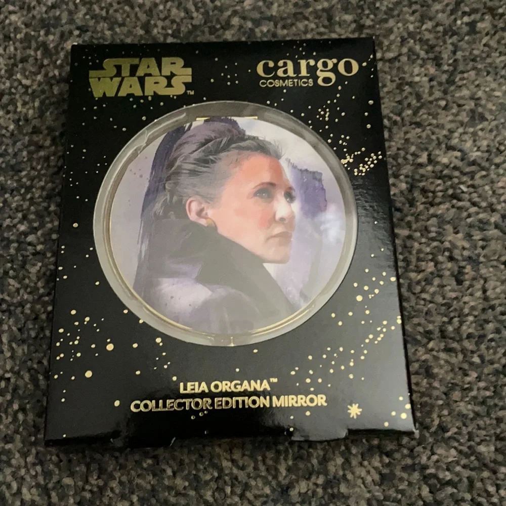 Cargo Star Wars Leia Organa Collector Edition Cosmetics Mirror